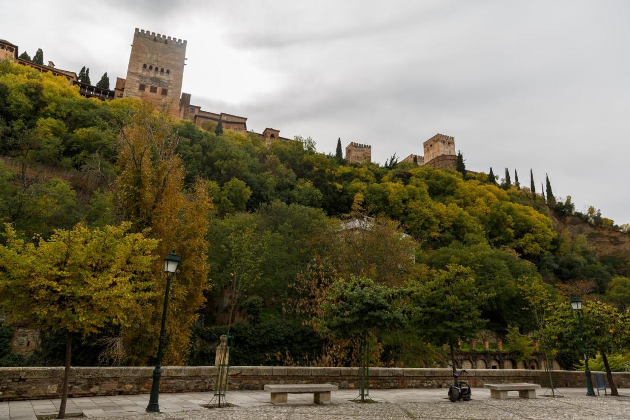 Meraki Suites Albaycin Granada Buitenkant foto