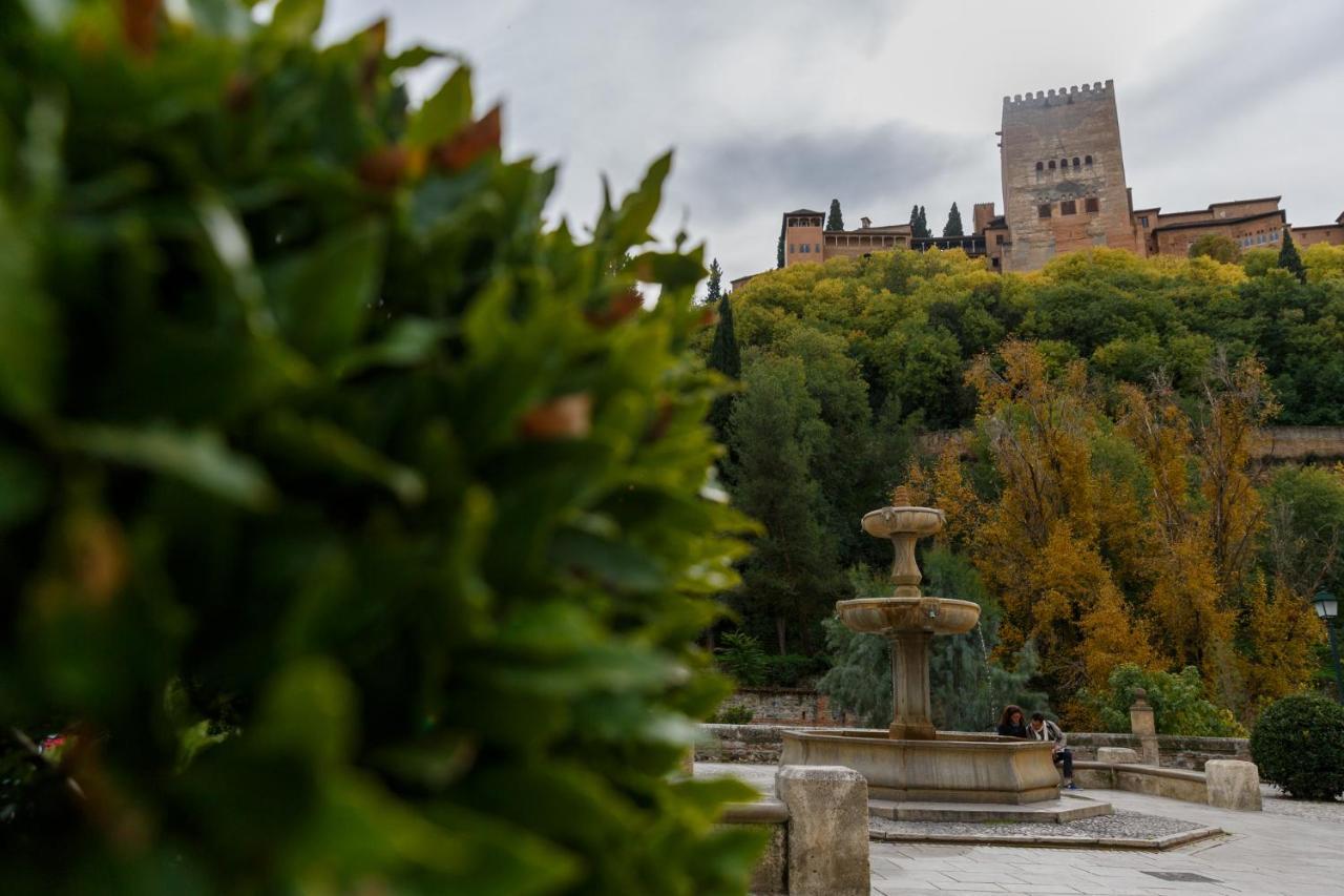 Meraki Suites Albaycin Granada Buitenkant foto